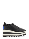 Stella Mccartney Stella Mc Cartney Sneak Elyse Wedge Sneakers In Multicolor