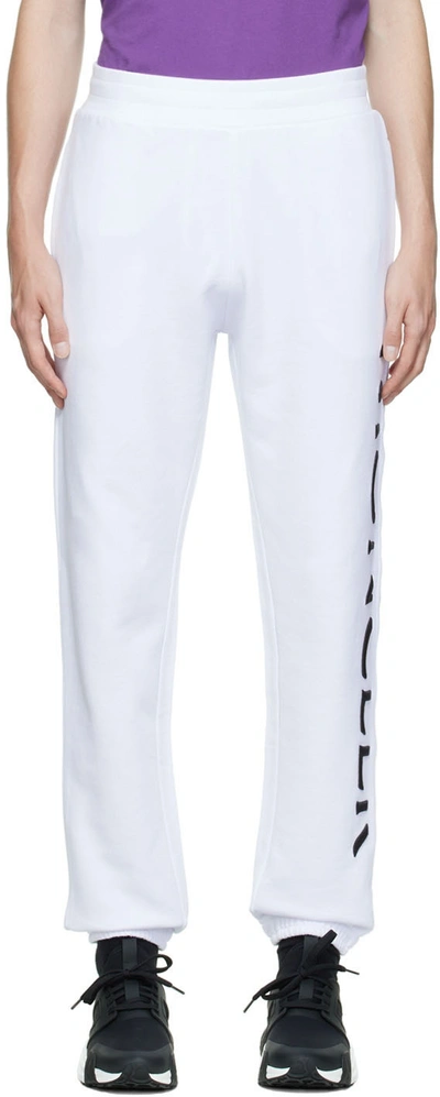 Moncler Sweat Pants In White
