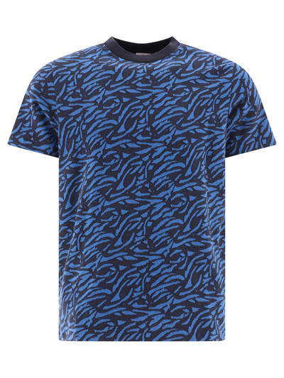 Levi's "1960s Jacquard" T-shirt In Blue