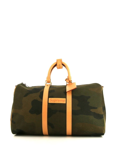 Louis Vuitton x Nigo 2022 pre-owned Japanese Cruiser 2way Bag