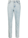 FRAME DISTRESSED-EFFECT DENIM JEANS