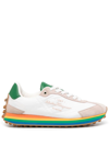 FERRAGAMO IGGY RAINBOW-SOLE SNEAKERS