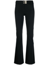Misbhv Lara Slim-fit Trousers In 黑色