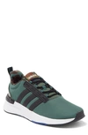Adidas Originals Racer Running Sneaker In Greoxi/cbl