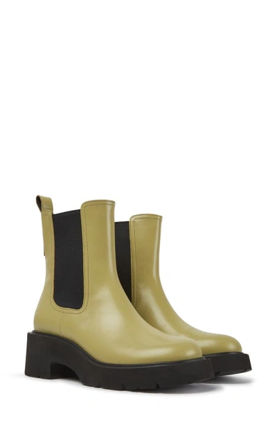 Camper Milah Chelsea Boot In Medium Beige