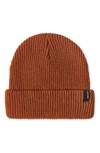 Brixton Heist Beanie In Caramel