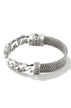 John Hardy Classic Chain Split Bracelet In Silver