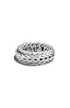 John Hardy Kami Classic Chain Ring In Silver