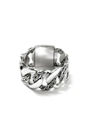 JOHN HARDY CLASSIC CHAIN RING