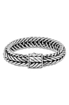 John Hardy Kami Classic Chain Rope Bracelet In Silver