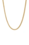 John Hardy Classic Chain Reversible Chain Link Necklace In 14k Yg