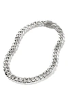 John Hardy Sterling Silver Classic Curb Chain Necklace In Silver