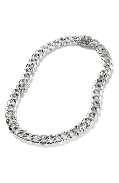 John Hardy Sterling Silver Classic Curb Chain Necklace