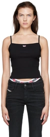 DIESEL BLACK T-HOP-D TANK TOP