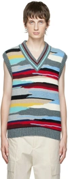 MISSONI GRAY SLEEVELESS VEST