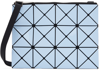 BAO BAO ISSEY MIYAKE BLUE & GRAY DOUBLE COLOR LUCENT BAG