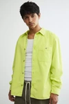 Urban Outfitters Uo Big Corduroy Work Shirt In Yellow Multi