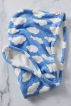 Urban Outfitters Spa Day Quick-dry Microfiber Hair Towel In Cloud Print