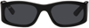 AKILA BLACK EAZY SUNGLASSES