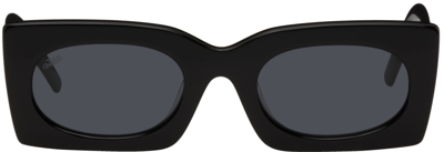 Akila Black Edra Sunglasses