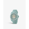 GUCCI YA136344 DIVE RECYCLED-STEEL AND RUBBER AUTOMATIC WATCH