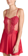 Flora Nikrooz Showstopper Charmeuse Chemise In Apple