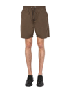 UNIVERSAL WORKS UNIVERSAL WORKS CHECKED DRAWSTRING SHORTS