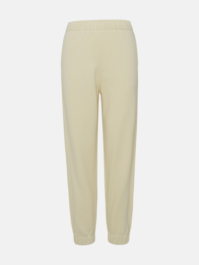 Ganni White Cotton Trousers