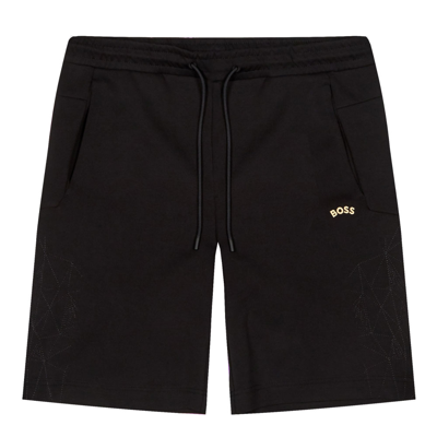 Hugo Boss Athleisure Headlo 2 Shorts In Black