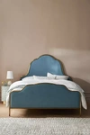 Anthropologie Fenna Bed By  In Blue Size Queen