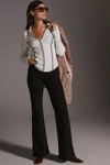 By Anthropologie Pilcro Stitched Long-sleeve Top In White