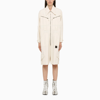 Maison Margiela Pocket-detail Knee-length Playsuit In White