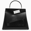 MAISON MARGIELA BLACK LEATHER 5AC BAG