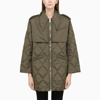 Ganni Recycled Ripstop Quilted Puffer Jacket In Multicolor