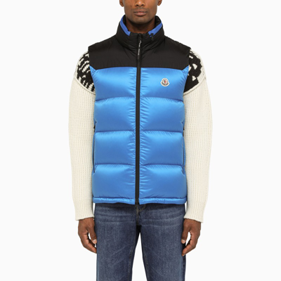 Moncler Ophrys Quilted Nylon Down Waistcoat In Multi-colored