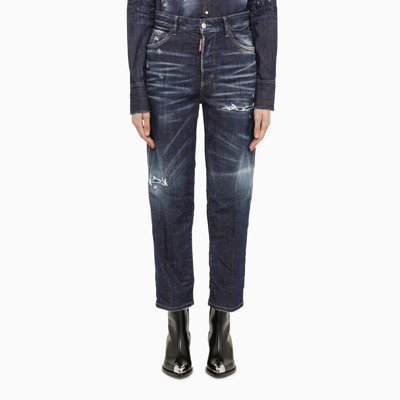 Dsquared2 Blue Denim 5-pocket Jeans