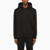 ADIDAS ORIGINALS ADICOLOR CONTEMPO BLACK COTTON HOODIE,HK0314CO/L_ADIDS-BLK_323-XL