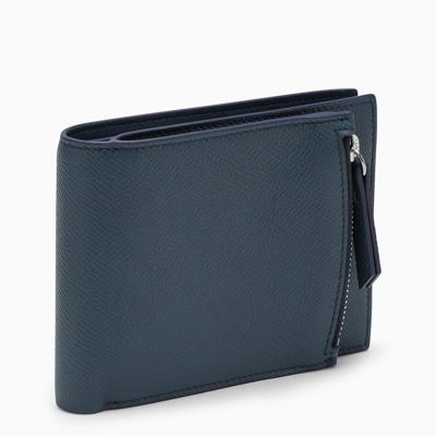 Maison Margiela Blue Leather Wallet