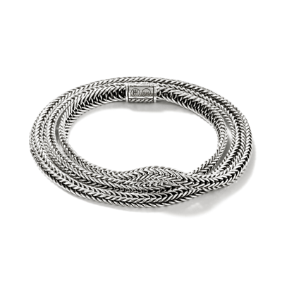 JOHN HARDY JOHN HARDY KAMI CHAIN TRIPLE WRAP BRACELET, 4.5MM