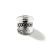 John Hardy Palu Saddle Ring In Silver