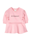 GIVENCHY PINK DRESS BABY GIRL