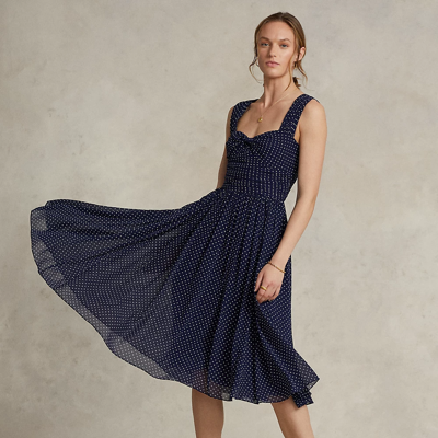 blue black white yellow dress Milly Women's Emily Beaded Dress - Blue - Size 6
