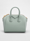 Givenchy Mini Antigona Sport Bag In 099 Stone Grey