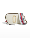 Marc Jacobs Snapshot Colorblock Camera Bag In Coconut Multi