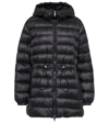 BURBERRY DRAWSTRING QUILTED DOWN COAT