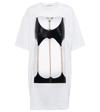 CHRISTOPHER KANE EMBELLISHED COTTON T-SHIRT