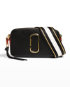 Marc Jacobs Snapshot Colorblock Camera Bag In Black