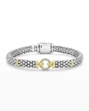 Lagos Enso Diamond Bracelet In Diamond