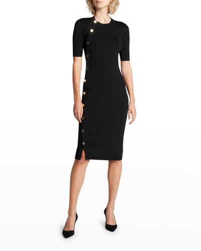 Altuzarra Minamoto Dress In Black