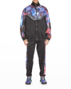 VERSACE JEANS COUTURE MEN'S GALAXY LOGO TRACK JACKET